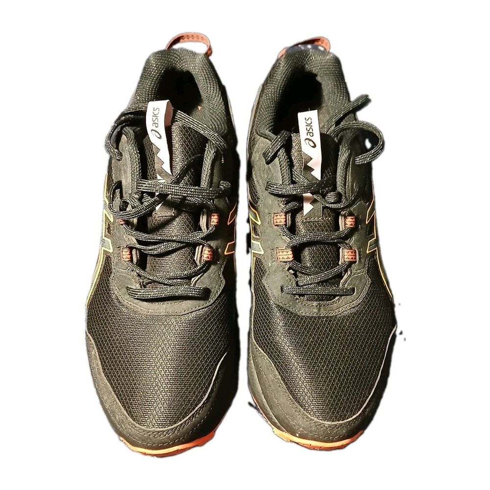 ASICS Womens Gel Venture 10 Black Hiking Shoes Size 10